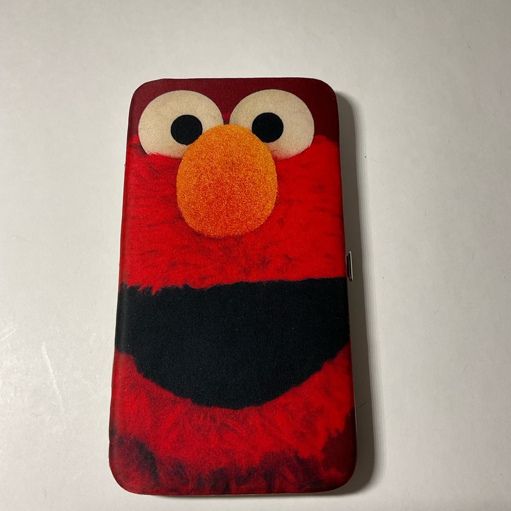 Sesame Street Elmo clasp wallet 2011